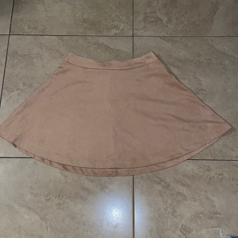 Forever 21 Faux Suede Skirt Size Medium